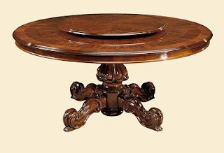 round dining table building plans